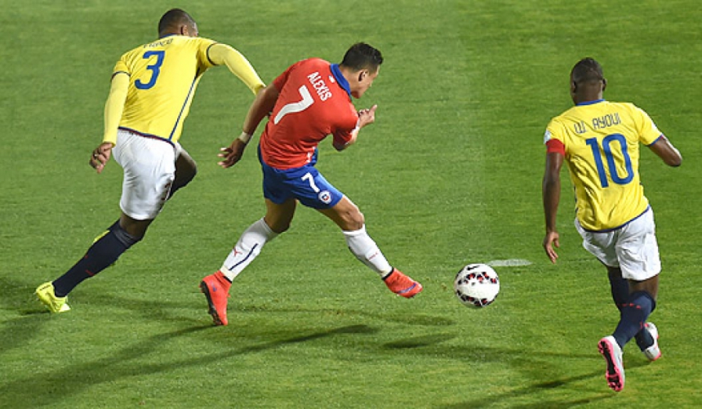 Chile x Equador - Copa América - Alexis Sanchez (Foto: Rodrigo Arangua/AFP)