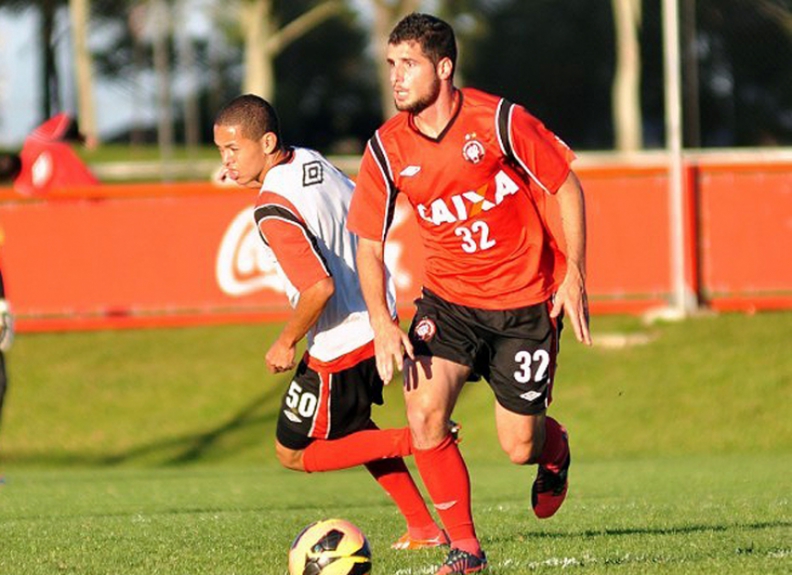 Fran Mérida - Atlético-PR (Foto: Divulgação/ Site Oficial Atlético-PR)