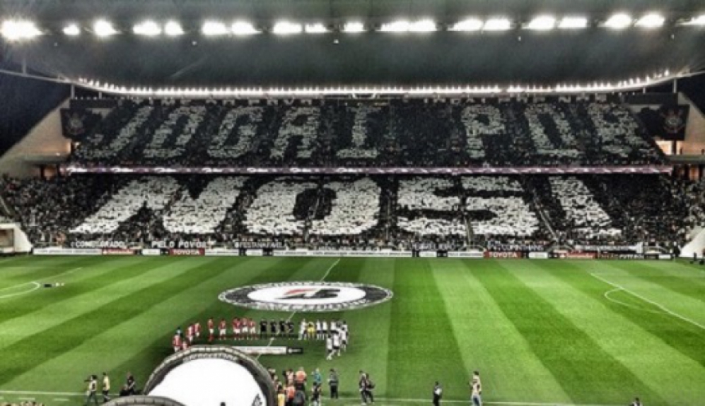 Mosaico - Corinthians