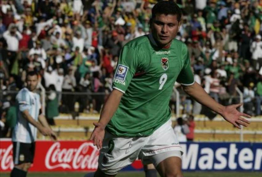 Joaquín Botero, da Bolívia, tem 16 gols
