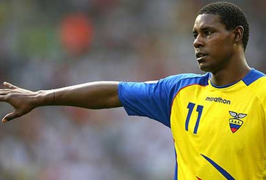 Agustín Delgado, do Equador, tem 16 gols