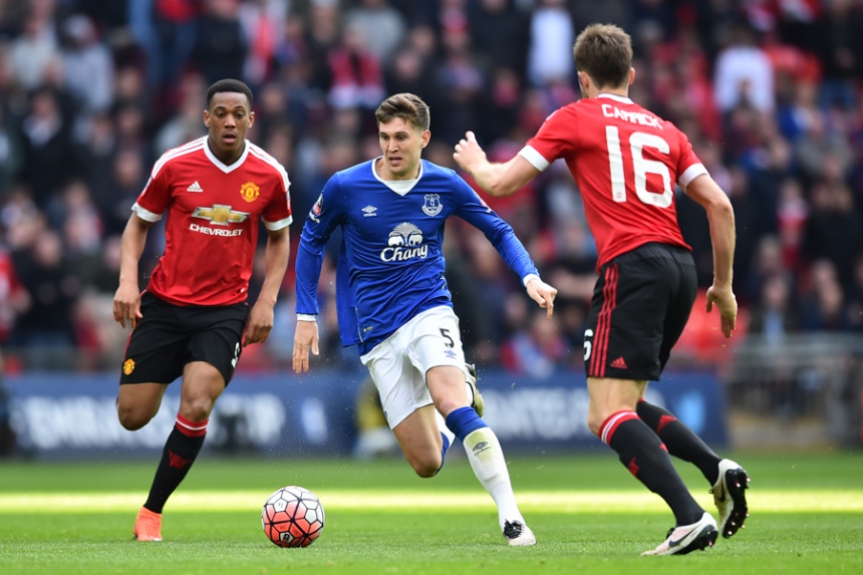 Everton x Manchester United
