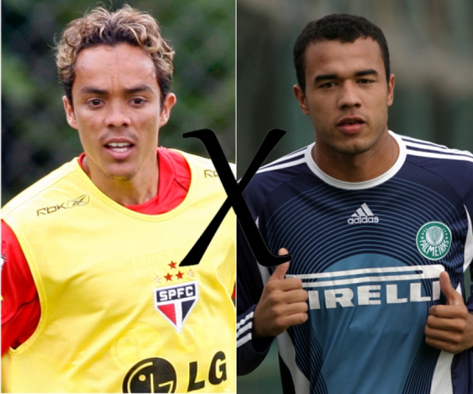 Lucio e Roger não chegaram a empolgar os torcedores após a troca