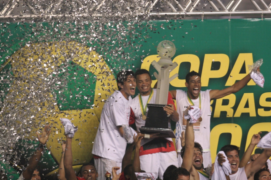 Flamengo campeão da Copa do Brasil de 2006
