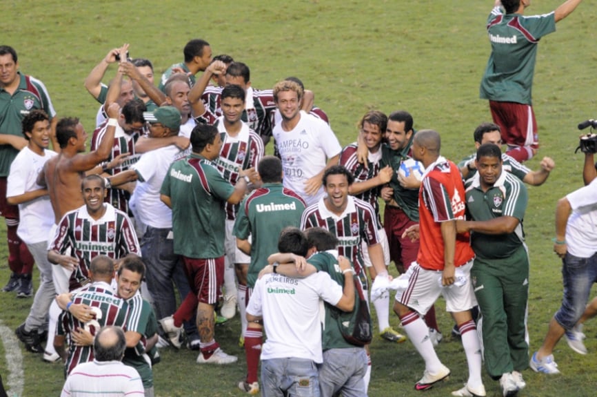 Fluminense campeão brasileiro de 2010