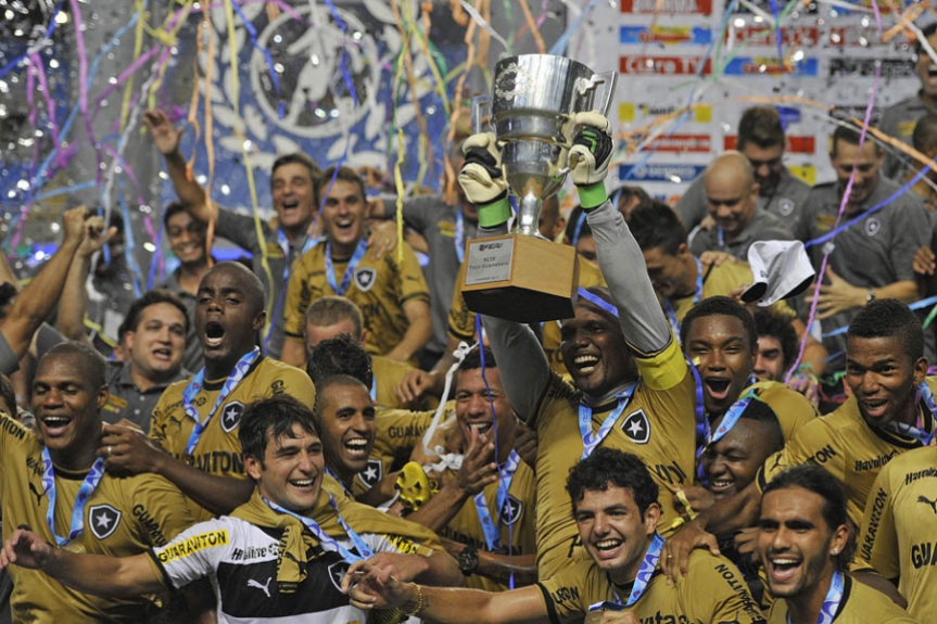 Botafogo campeão carioca de 2013
