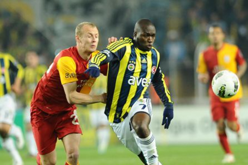 6° - Fenerbahçe x Galatasaray - Turquia