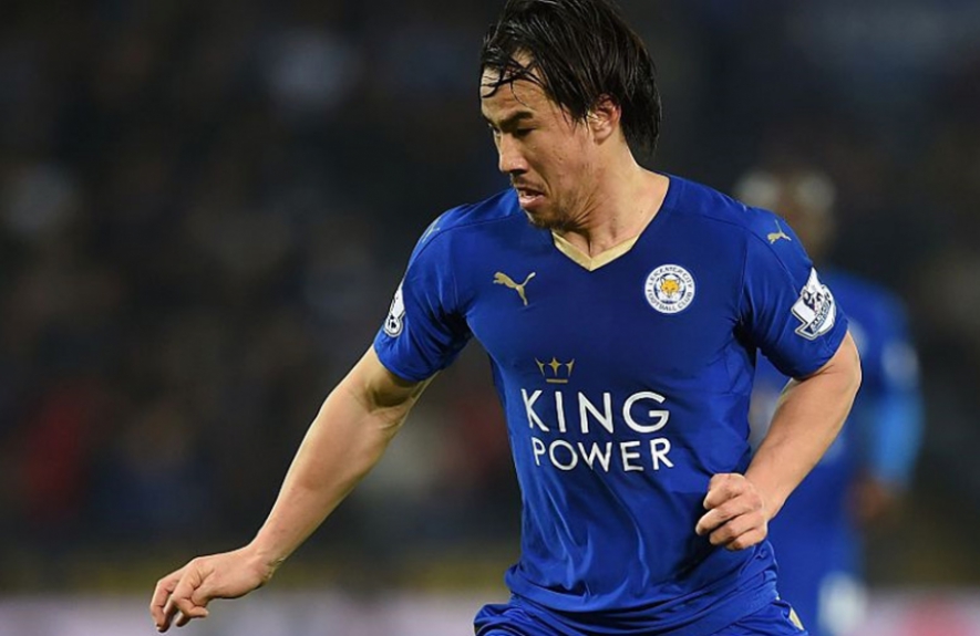 leicester city - Okazaki (foto:AFP)