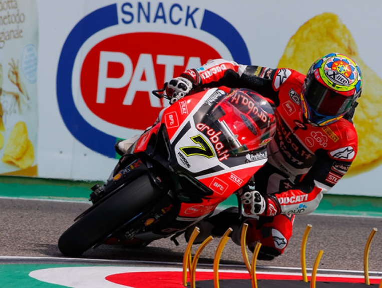Chaz Davies e a Ducati, dupla perfeita novamente no Mundial de Superbike / Divulgação