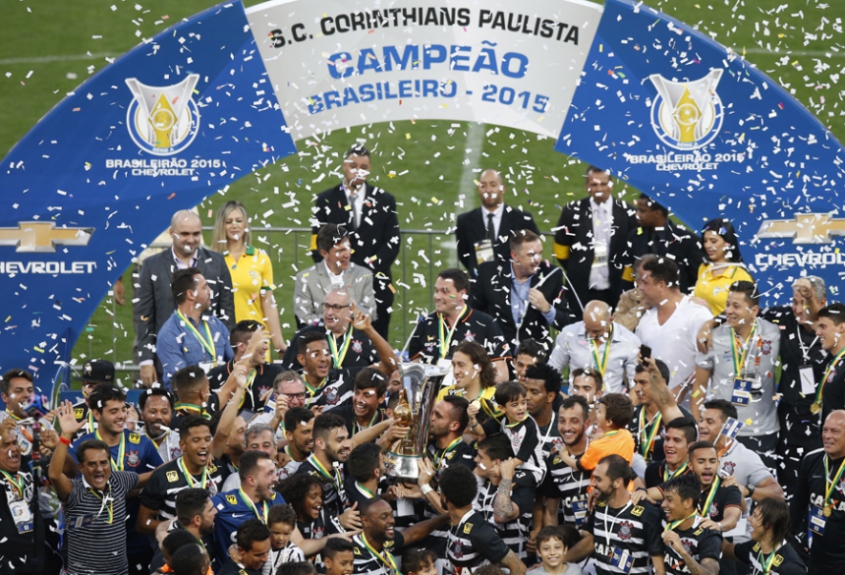 Corinthians - Campeão Brasileiro 2015