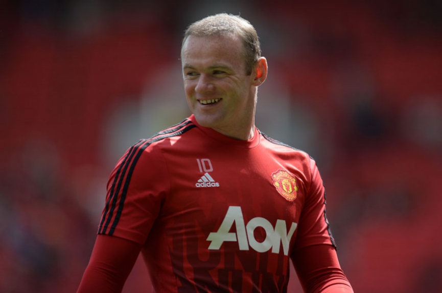 Rooney - Manchester United x Bournemouth