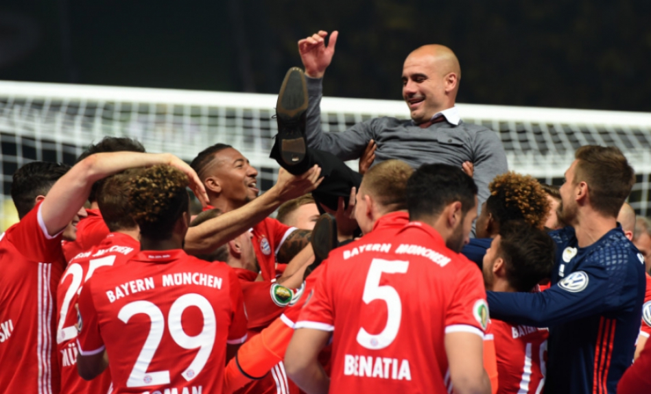 Pep Guardiola - Bayern de Munique x Borussia Dortmund