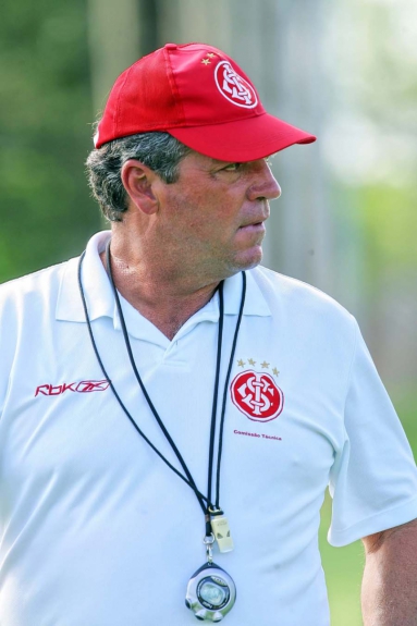 Abel Braga - técnico do Internacional
