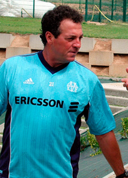 Abel Braga - técnico do Olympique de Marselha