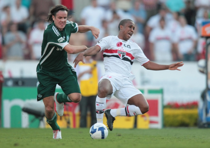 30/8/09 - São Paulo 0x0 Palmeiras - Brasileirão