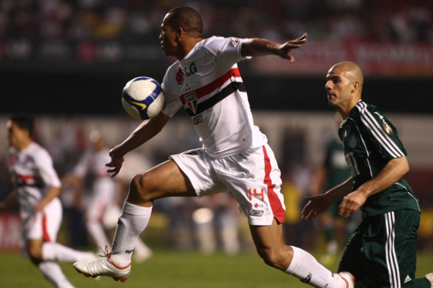 13/7/08 - São Paulo 2x1 Palmeiras - Brasileirão