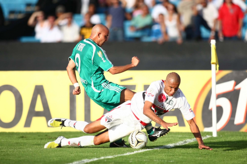 13/4/08 - São Paulo 2x1 Palmeiras - Paulistão