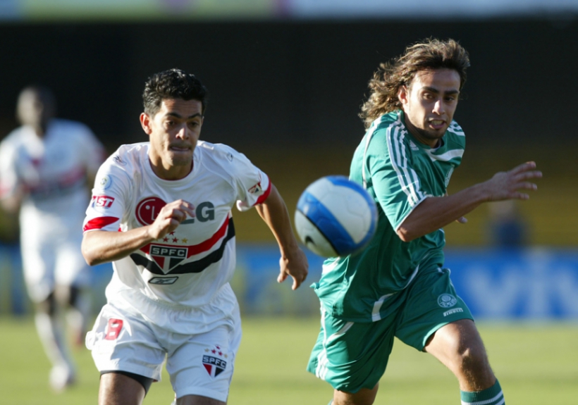 27/5/07 - São Paulo 0x0 Palmeiras - Brasileirão