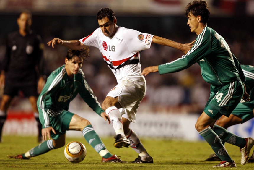 3/5/06 - São Paulo 2x1 Palmeiras - Libertadores