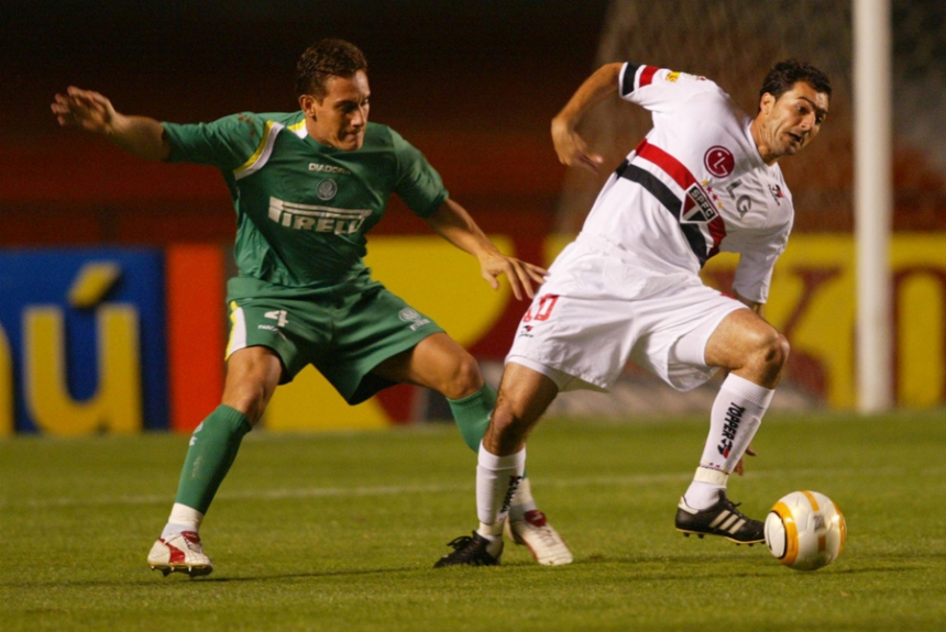 4/8/05 - São Paulo 3x3 Palmeiras - Brasileirão
