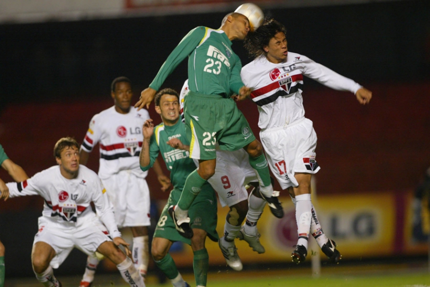 25/5/05 - São Paulo 2x0 Palmeiras - Libertadores