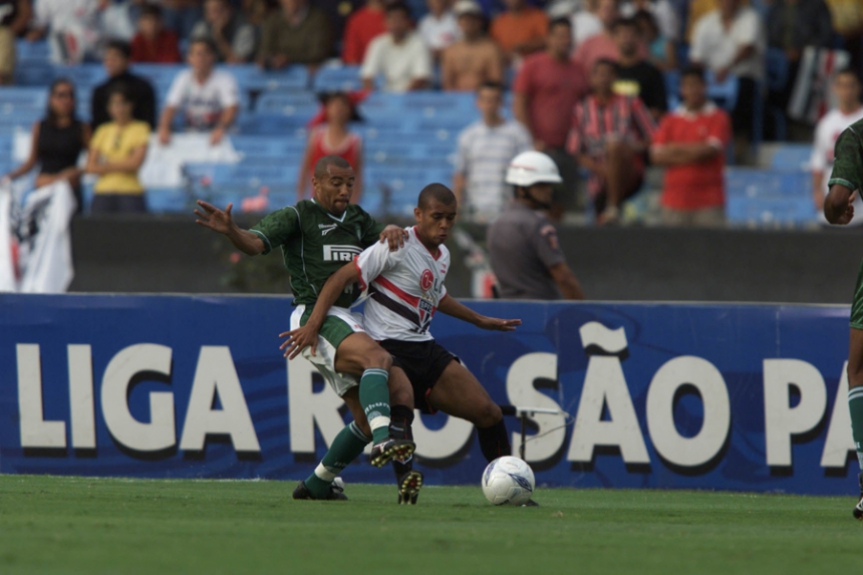 27/4/02 - São Paulo 2x2 Palmeiras - Liga Rio-SP