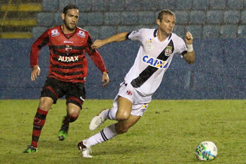 Marcelo Mattos - Oeste x Vasco