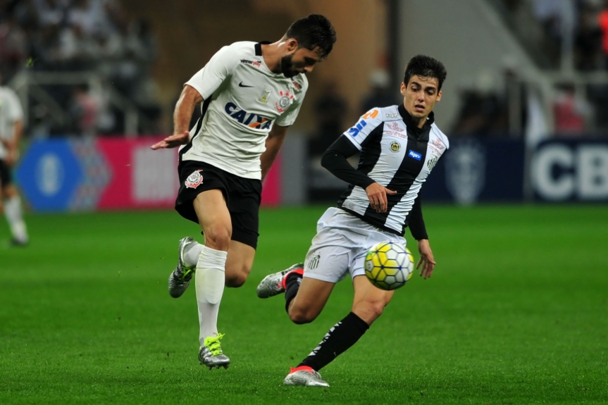 Corinthians x Santos
