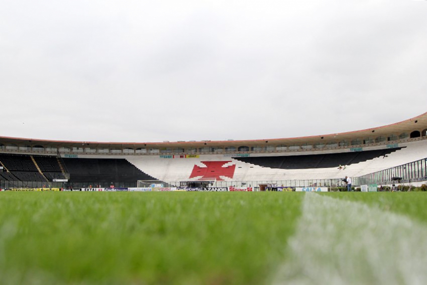 São Januário (Foto: Paulo Fernandes/Vasco.com.br)
