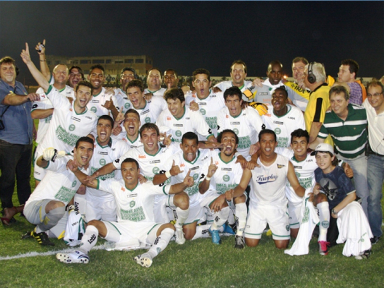 2010 - Coritiba - campeão da Série B