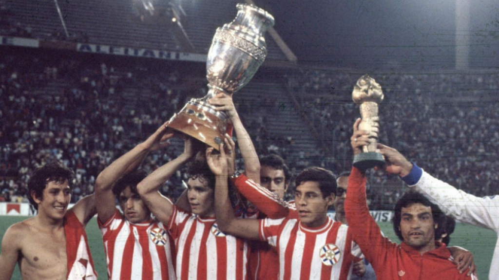 Paraguai (1979) - Campeão da Copa América