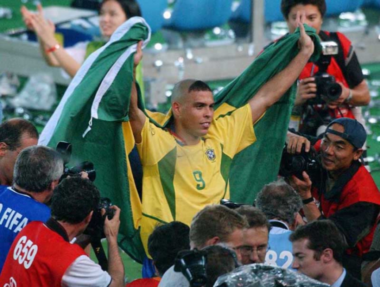 A Copa-2002 marcou também a ressurreição de Ronaldo, que venceu as lesões e brilhou