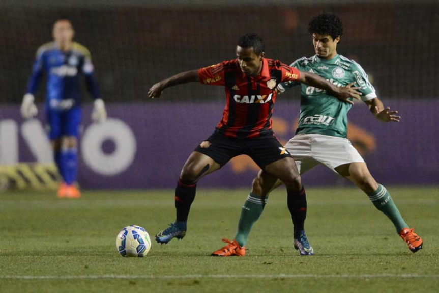 Palmeiras 0 x 2 Sport - 24 de outubro de 2015
