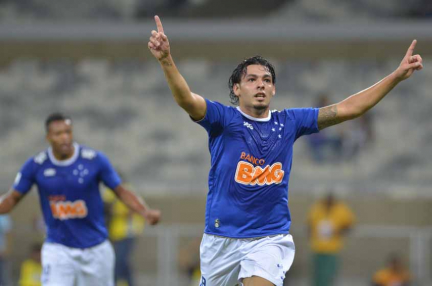 Artilheiros na 13 rodada - Ricardo Goulart no Cruzeiro em 2014
