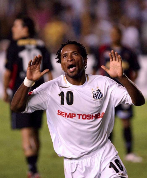Em 2006, Zé Roberto acertou com o Santos para ser o grande destaque da equipe
