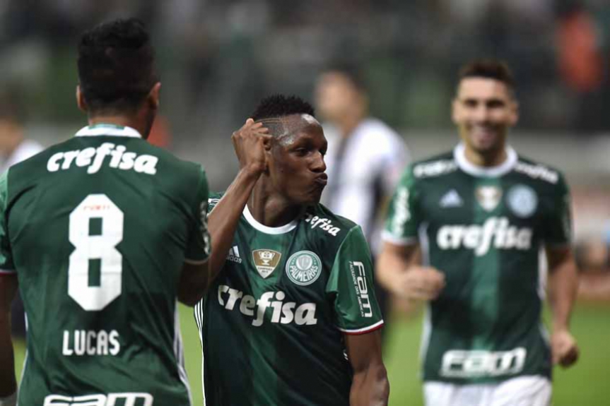 Palmeiras x Santos (foto:Mauro Horita/LANCE!Press)