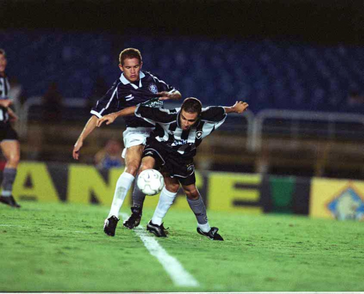 11/04/2001 - Botafogo 1 x 2 Remo