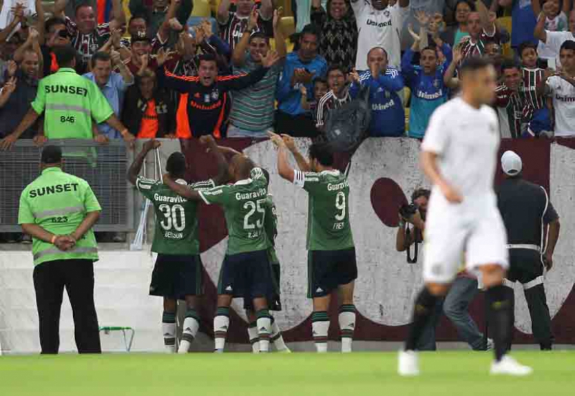 Fluminense 2x1 Santos