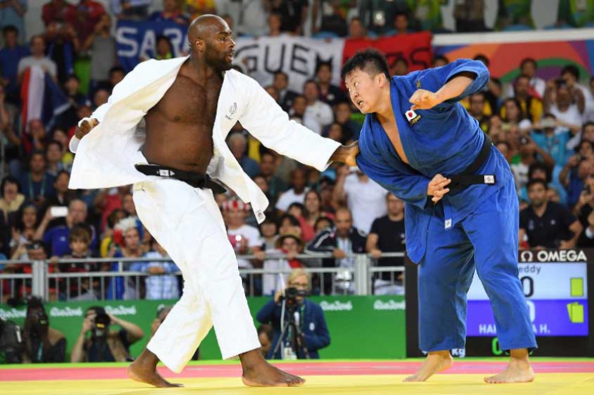 teddy riner derrota
