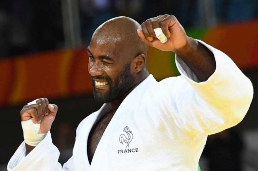 Teddy Riner (Foto:AFP)