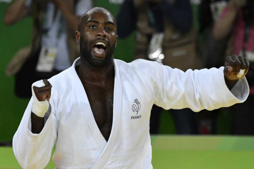 Teddy Riner (Foto:AFP)