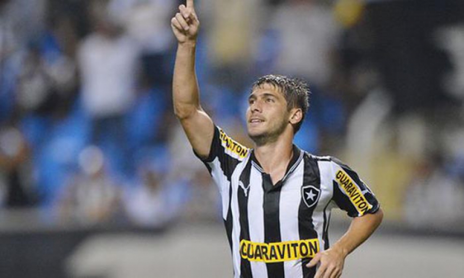 Fellype Gabriel na conquista do Botafogo