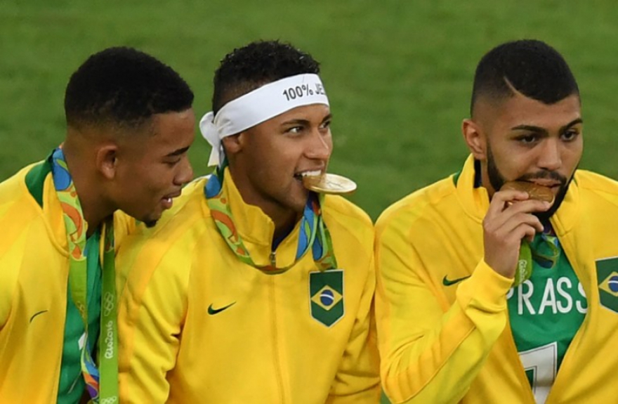 Neymar Gabriel ouro