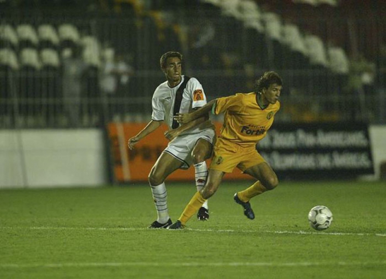 Vasco x XV de Campo Bom - Copa do Brasil de 2004