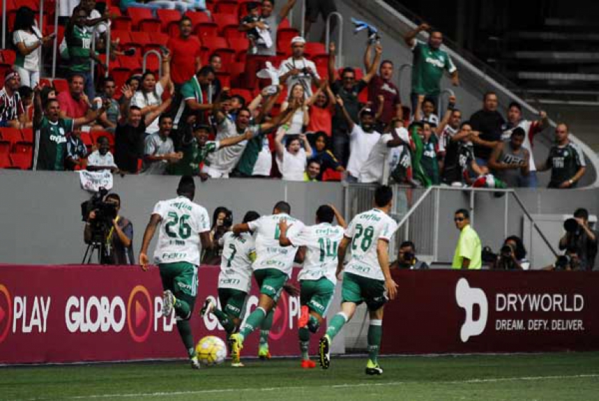 Fluminense x Palmeiras