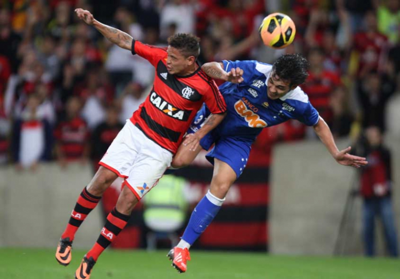 Flamengo 1 x 0 Cruzeiro (28/8/2013)