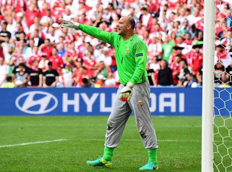 Gabor Kiraly, Hungria