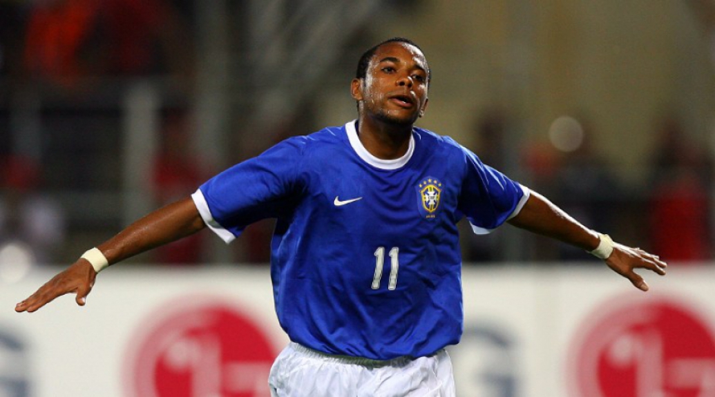 Com gol de Robinho, o Brasil venceu por 1 a 0 na Copa América de 2007