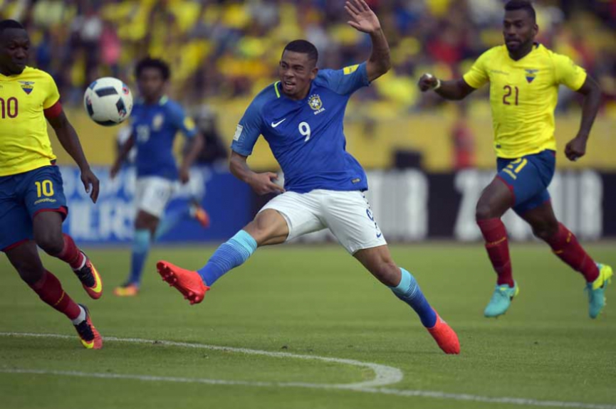 Equador x Brasil