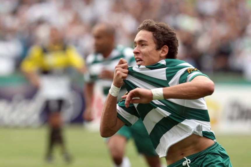Keirrison no Coritiba 2007